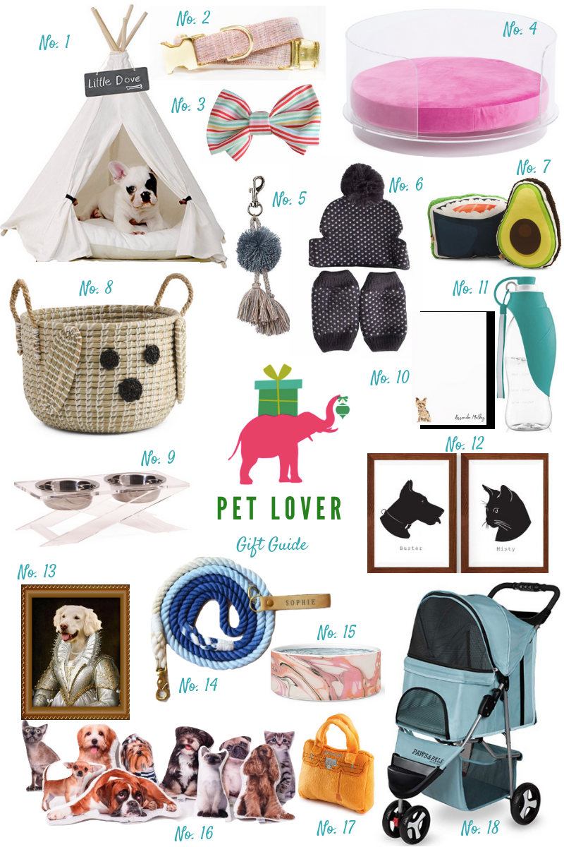 Gift Guide Pet Lover Showit Blog