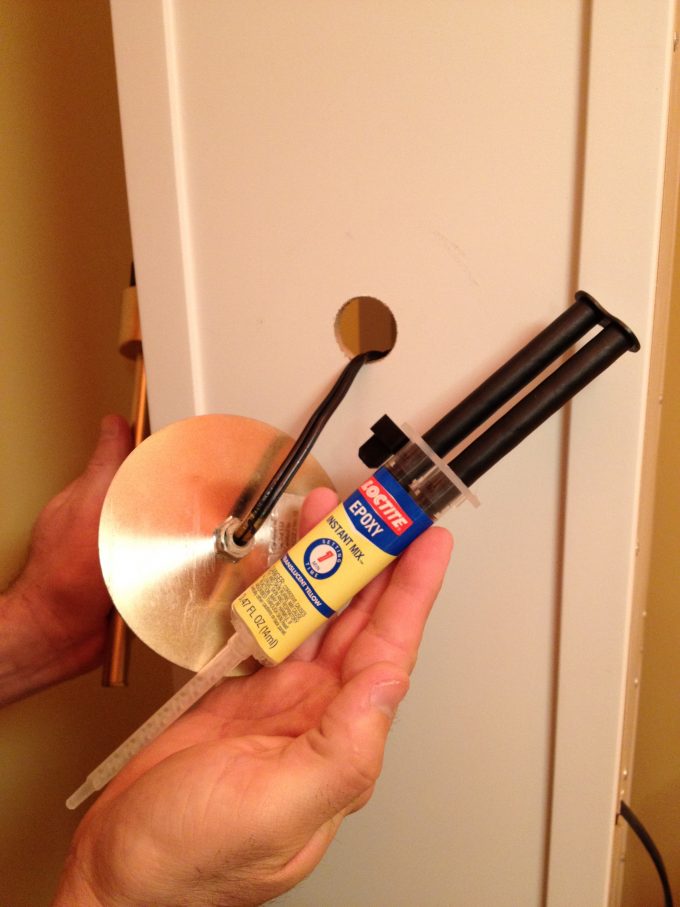 How to make a plug in sconce look hardwired Showit Blog