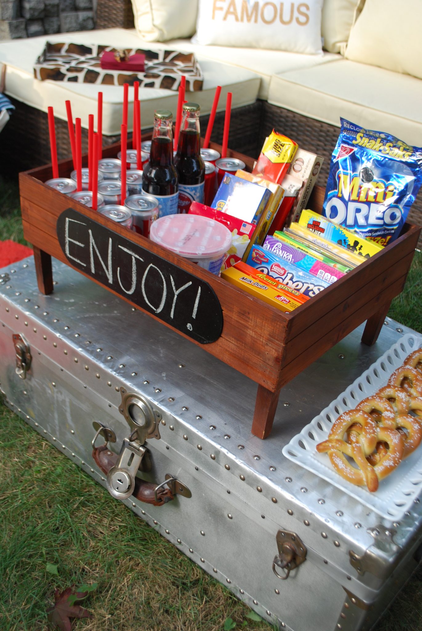 Outdoor Movie Night Showit Blog
