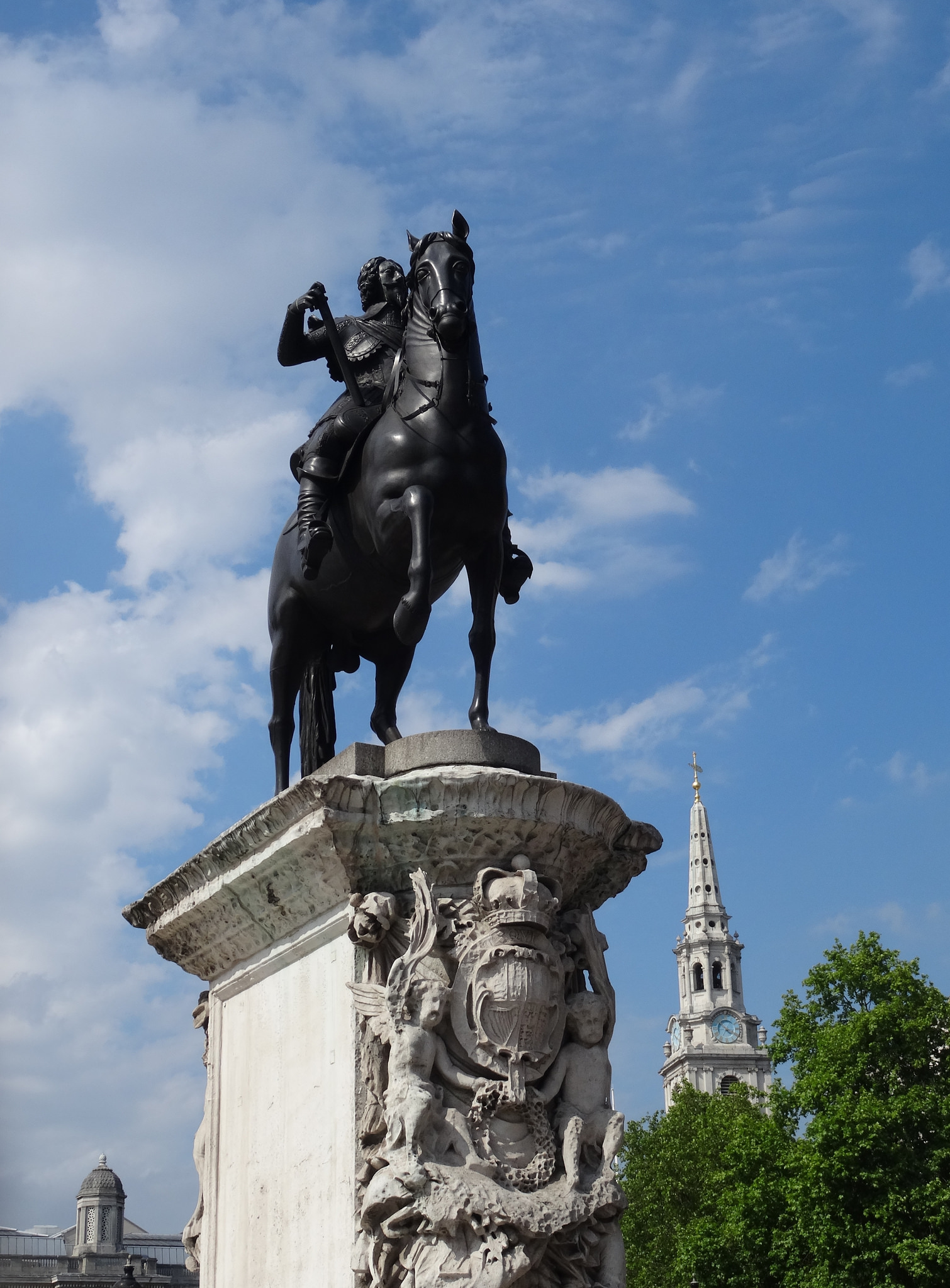 Horse statues meaning of leg placement EF Tours Blog