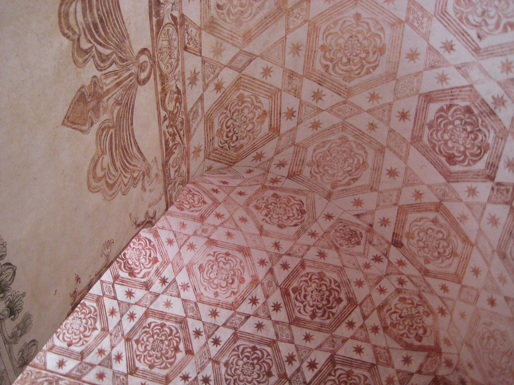 5 stages of creating a Fresco painting EF Tours Blog