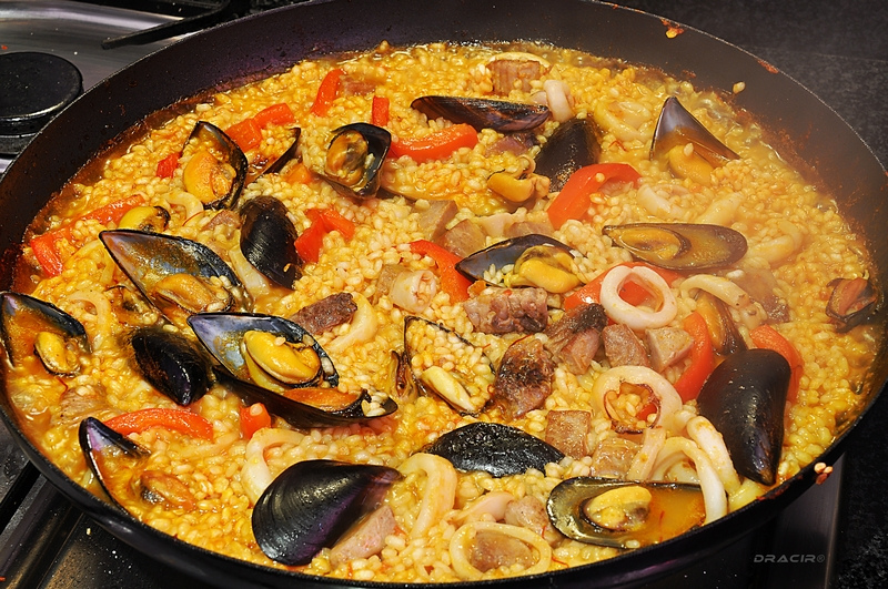 PAELLA IN BARCELONA FROM STREET MARKET TO KITCHEN