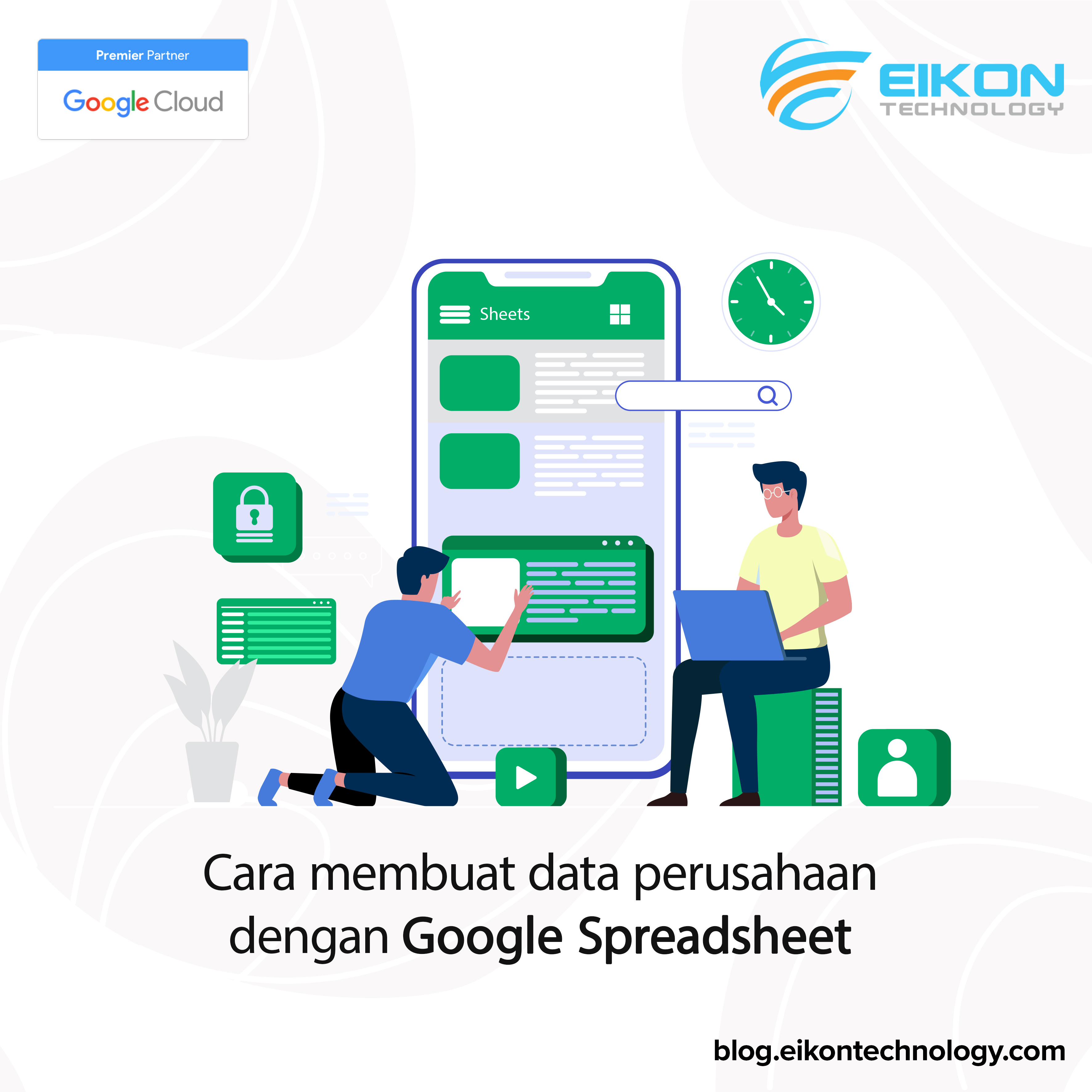 Cara Membuat Laporan Perusahaan dengan Google Spreadsheets