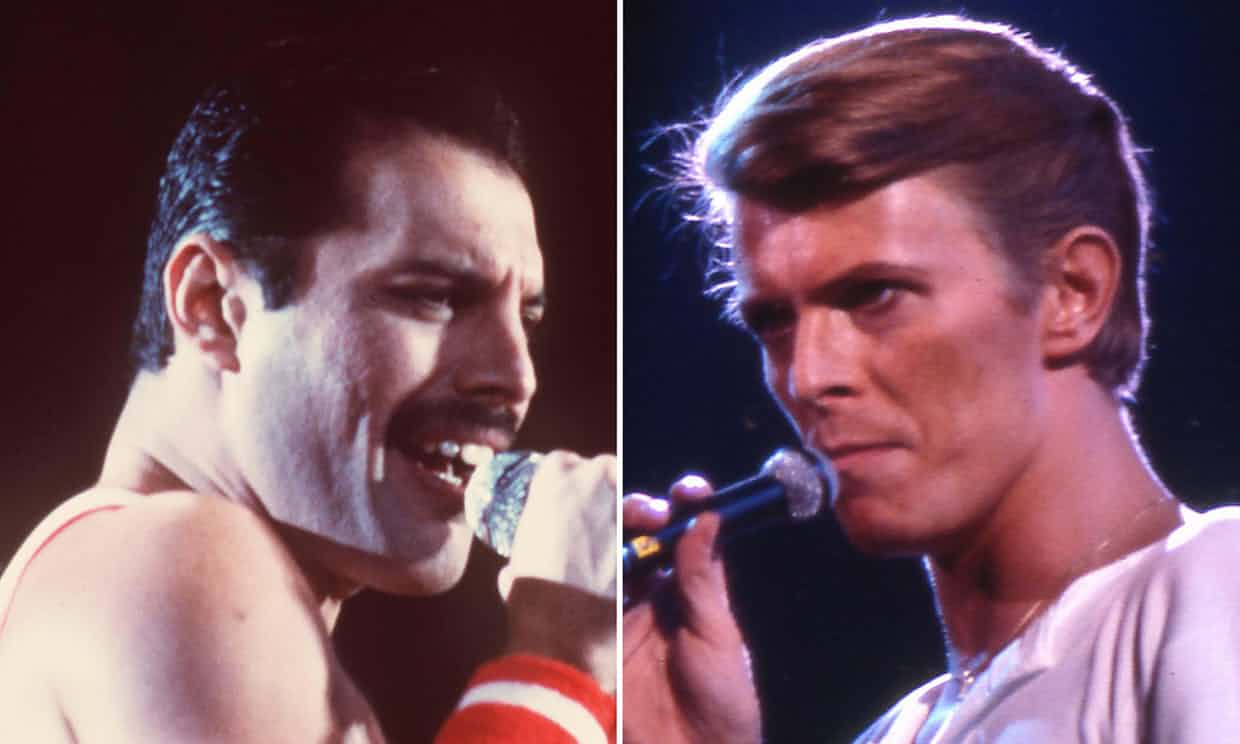 David Bowie recorded songs with Queen ‘that never got released