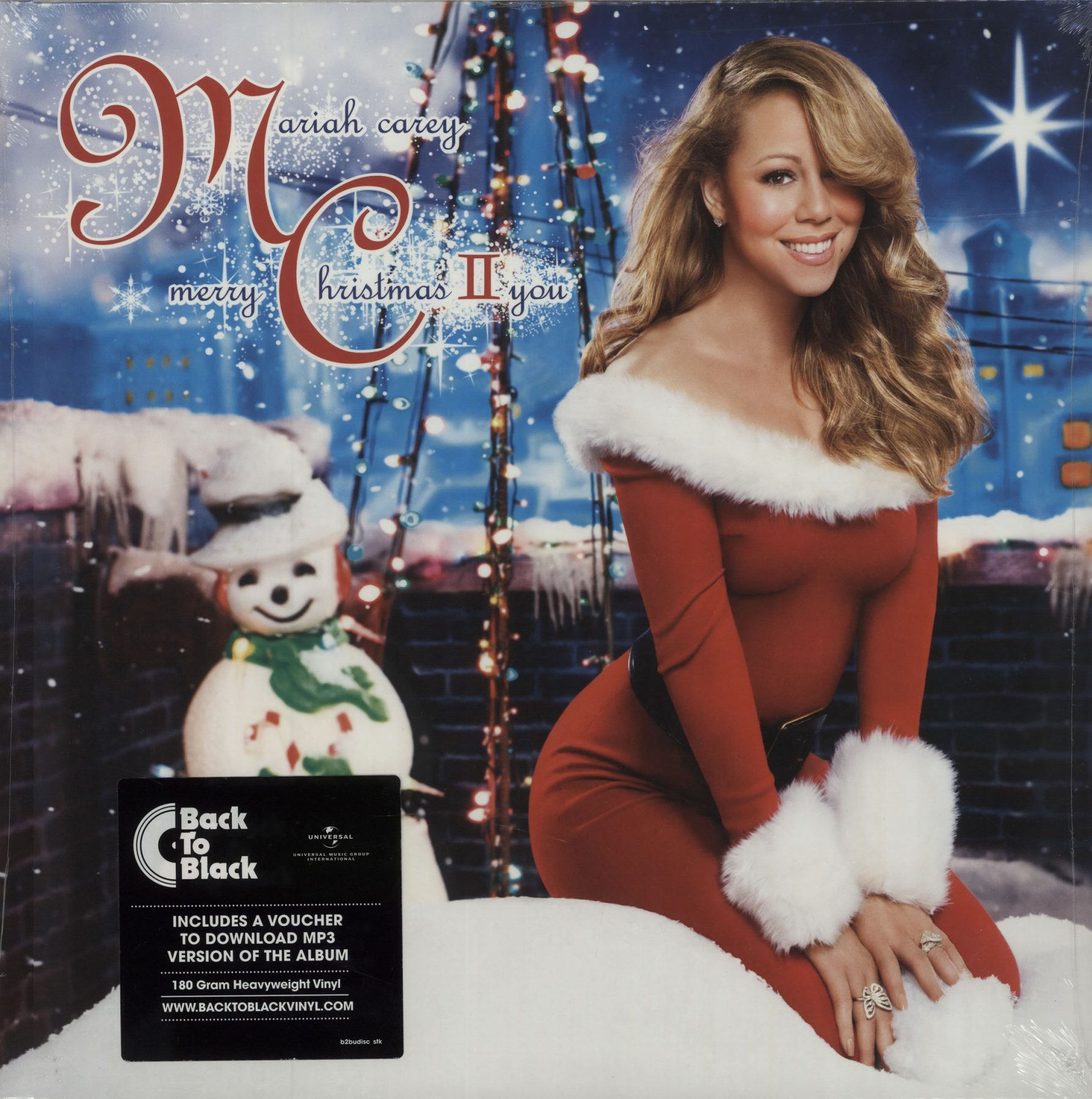 Merry Christmas II You From Mariah Carey Get It On 180gm Vinyl Now