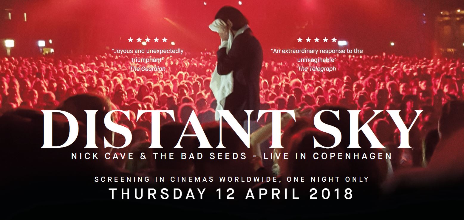 Nick Cave’s Distant Sky concert film coming to cinemas Record