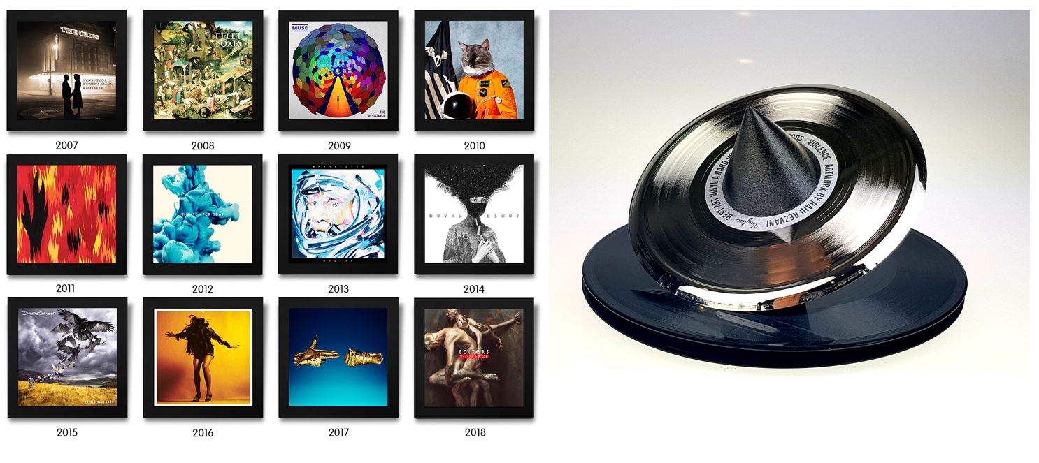 Art Vinyl & “Best Art Vinyl 2019 Competition” Place Your Vote By 10th