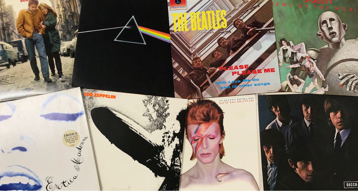 Top Ten Collectable Artists of The Decade Record Collecting Vinyl