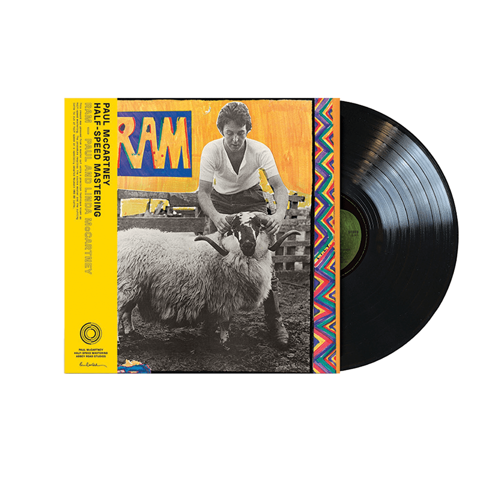 HalfSpeed Mastered issue of Paul & Linda McCartney’s RAM in stock NOW