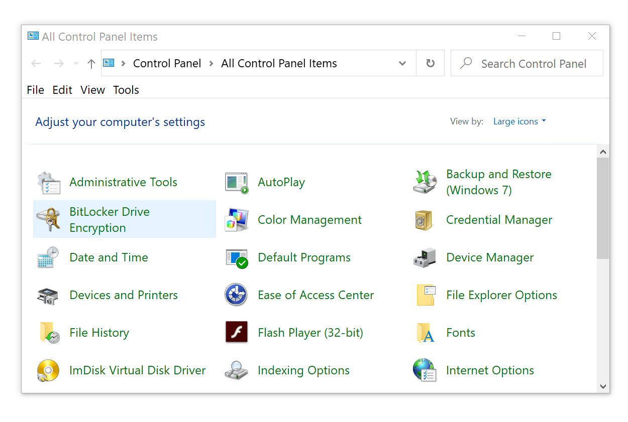 Introduction to BitLocker Protecting Your System Disk blog