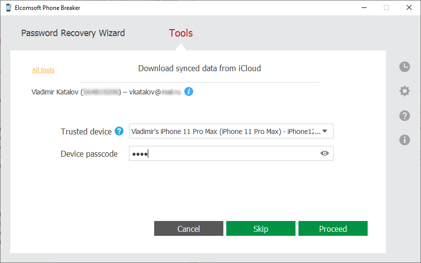 iCloud Extraction Streamlined blog