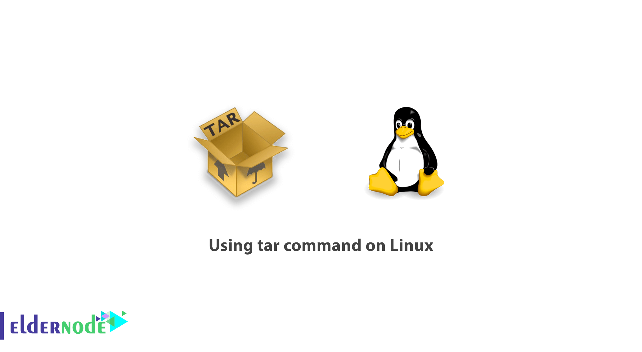 using tar command on Linux extract with tar compress with tar GNU tar