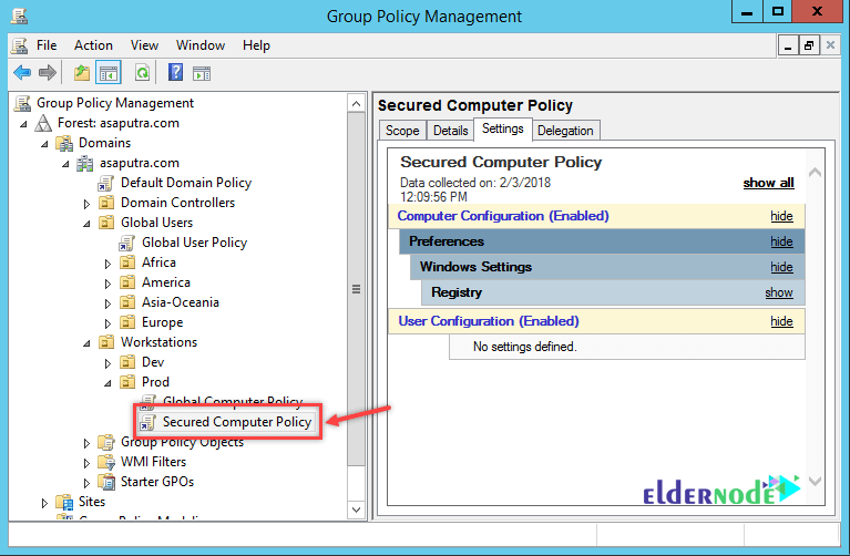 Apply Gpo To Group Of Computers Group Policy Loopback Processing