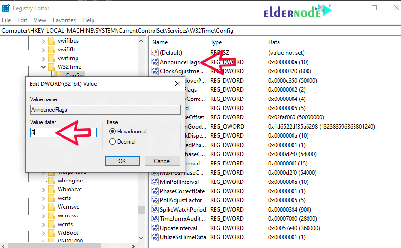 Tutorial Configure NTP Server in Windows Server 2019 Eldernode
