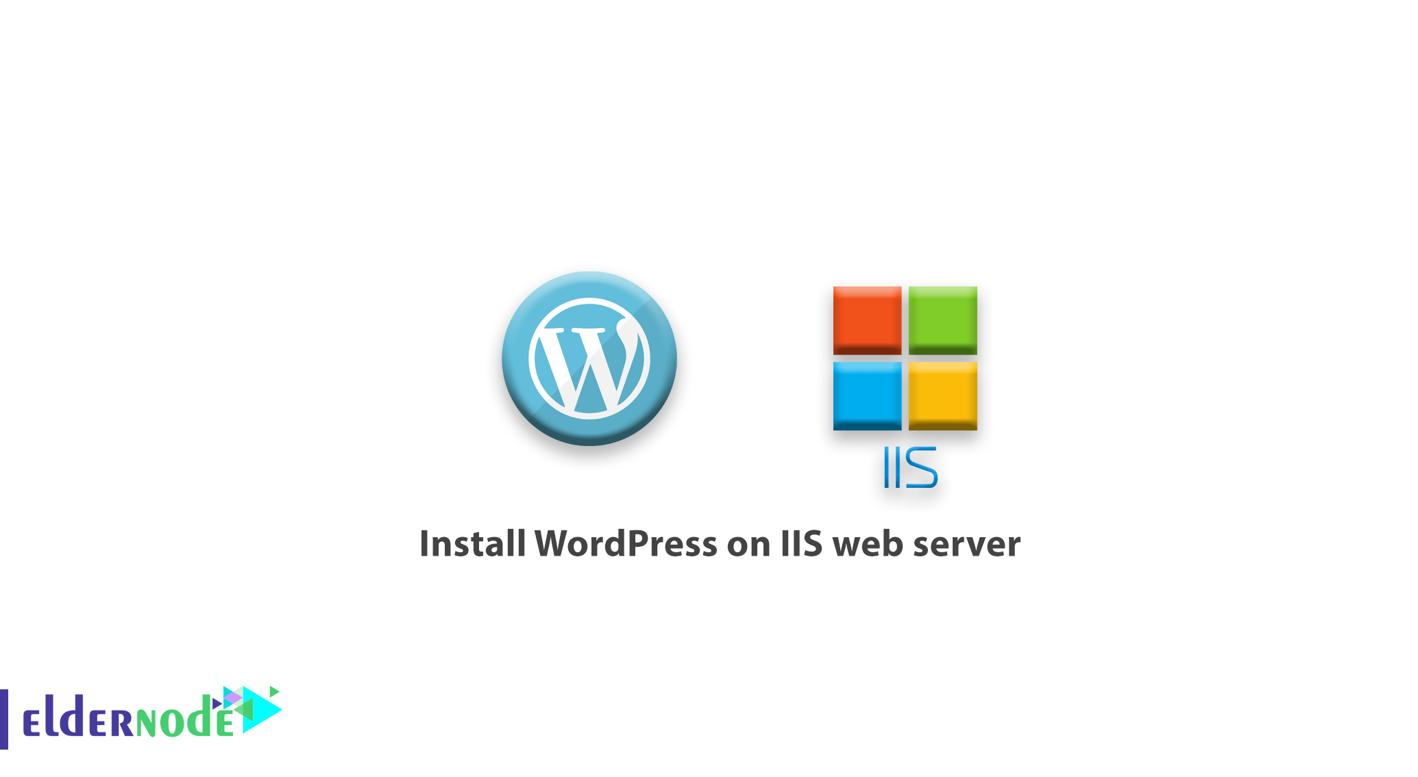 How to install WordPress on IIS web server Tutorial IIS  Server