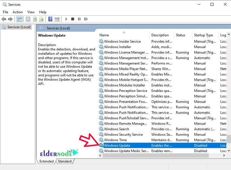 How to Disable AutoUpdate in Windows 10 Eldernode Blog