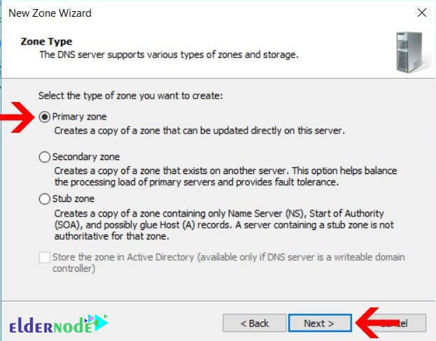 How to Connect a Domain to DNS in Windows Server 2016 Window VPS