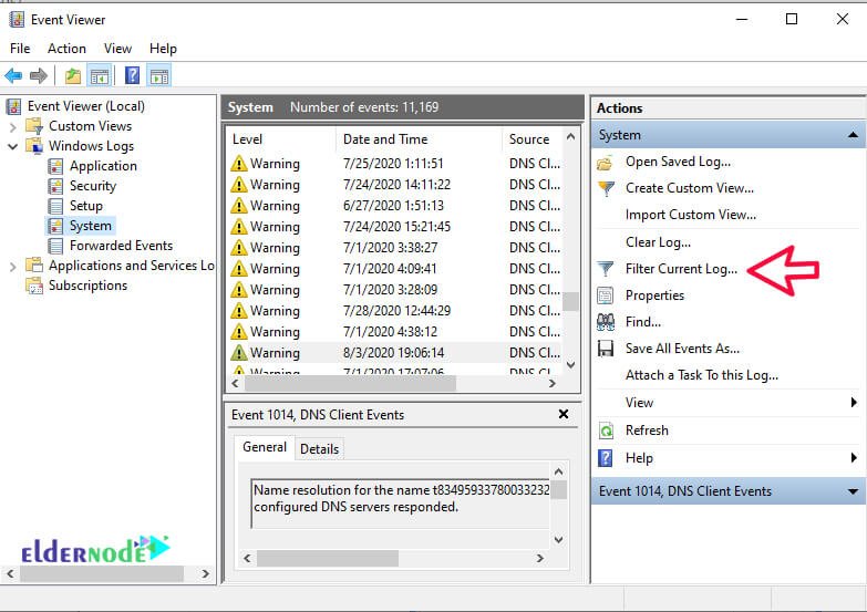 Windows Server Log Tutorial; Turn on and off Windows VPS Server