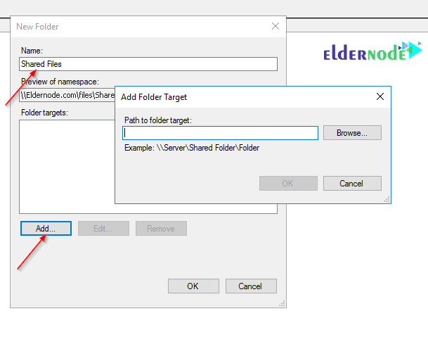 Tutorial to set up DFS Namespaces in Windows Server 2016 ElderNode Blog
