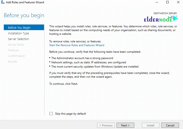 Tutorial to set up DFS Namespaces in Windows Server 2016 ElderNode Blog