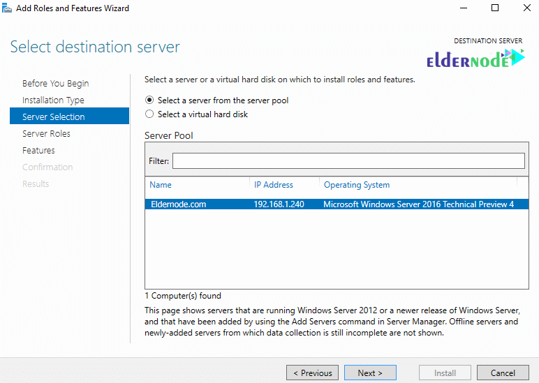Tutorial to set up DFS Namespaces in Windows Server 2016 ElderNode Blog