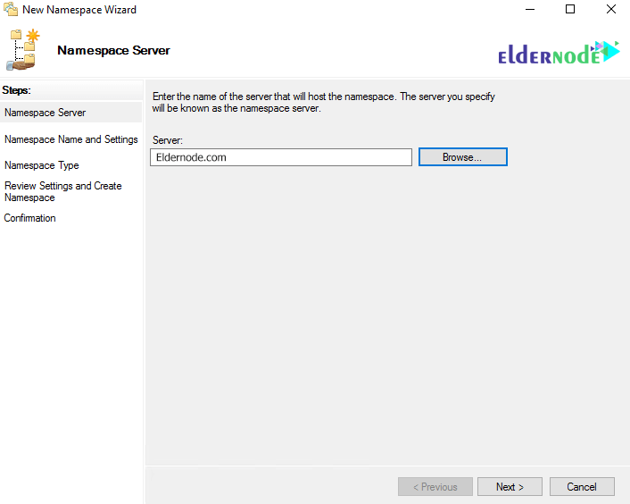 Tutorial to set up DFS Namespaces in Windows Server 2016 Eldernode Blog