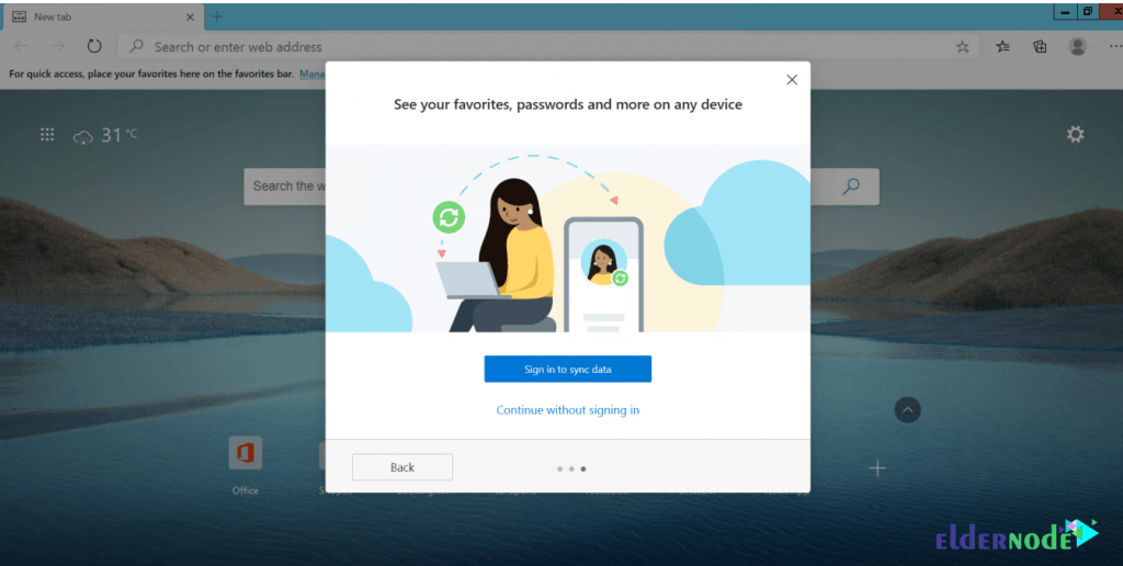 How to Install Edge Browser on Windows RDP 2019 Eldernode Blog