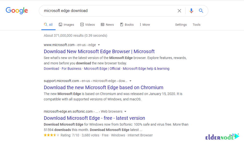 How to Install Edge Browser on Windows RDP 2019 Eldernode Blog