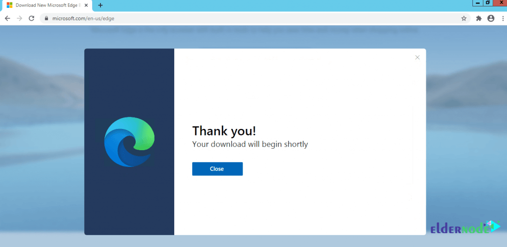 How to Install Edge Browser on Windows RDP 2019 Eldernode Blog