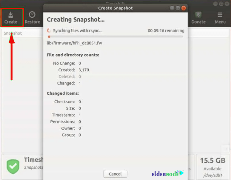 How to Backup on with Timeshift on Ubuntu 20.04 Eldernode Blog