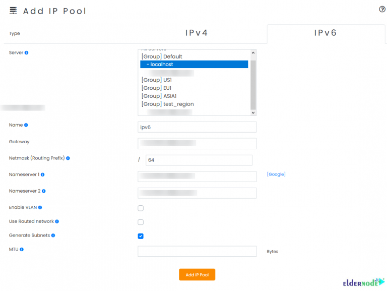 How To Create IP Pool And Add IP On Virtualizor Eldernode Blog