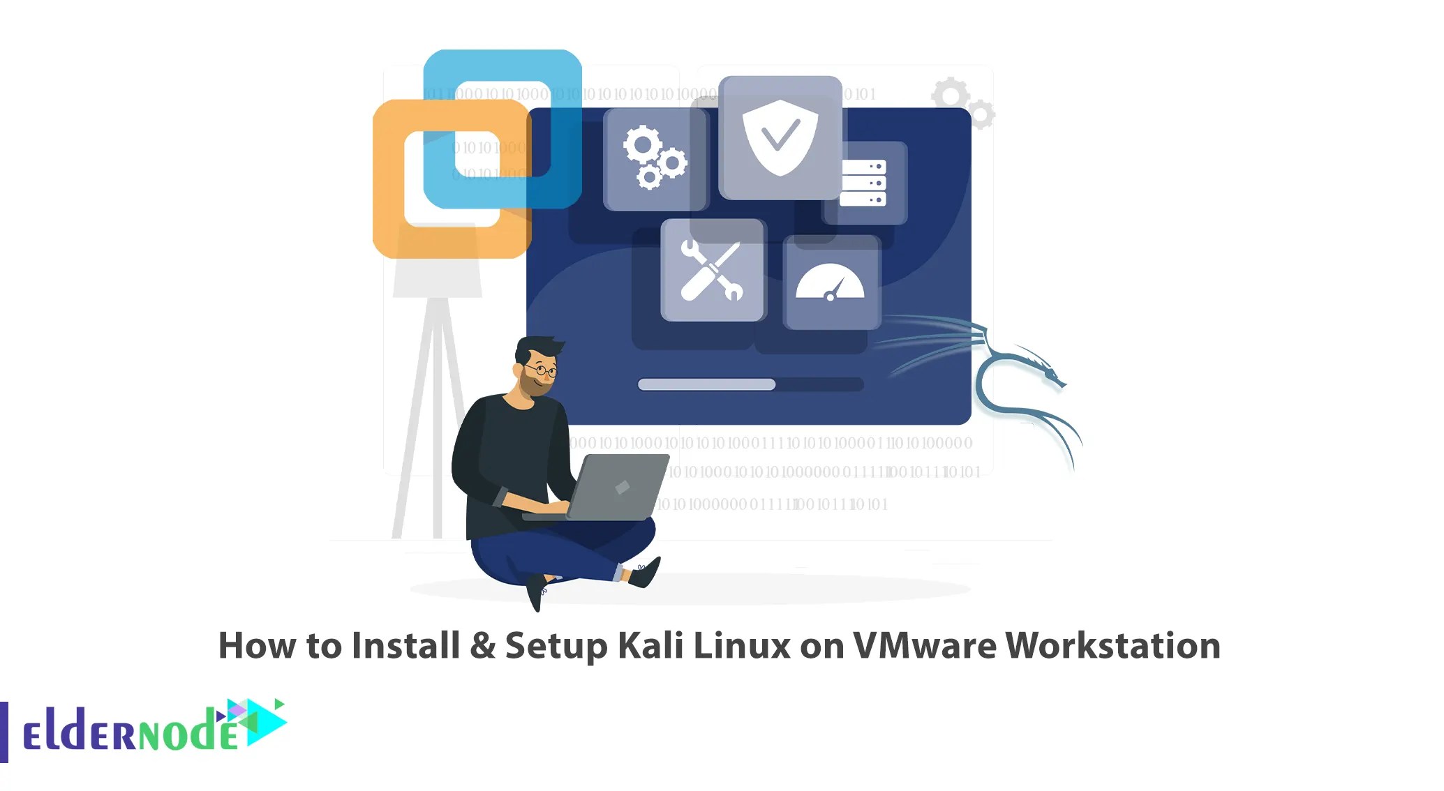 How to Install & Setup Kali Linux on VMware Workstation