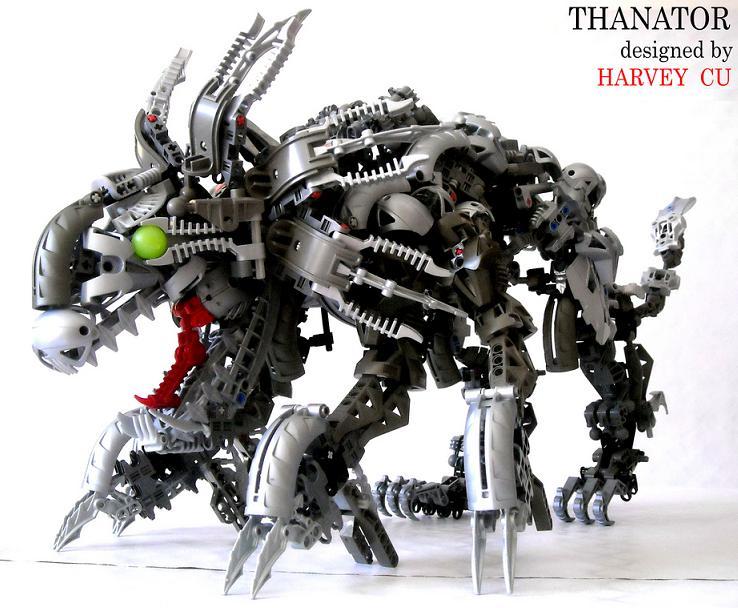 Thanator, de Harvey Cu