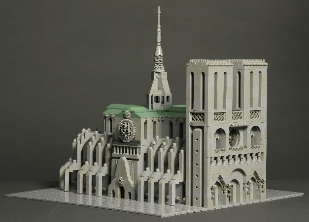 Catedral de Notre Dame, por Torgugick