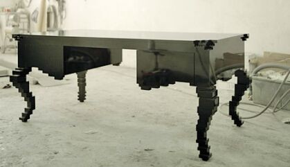 Muebles con LEGO