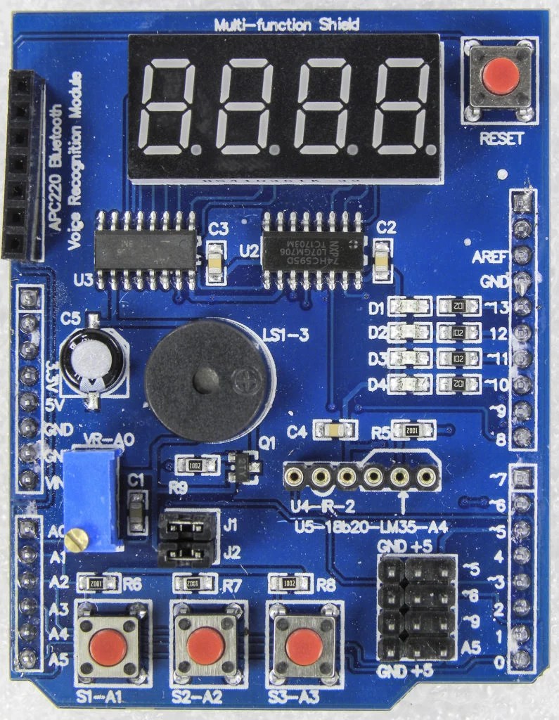 Guia completo do Shield Multi-funções para Arduino - Blog Eletrogate
