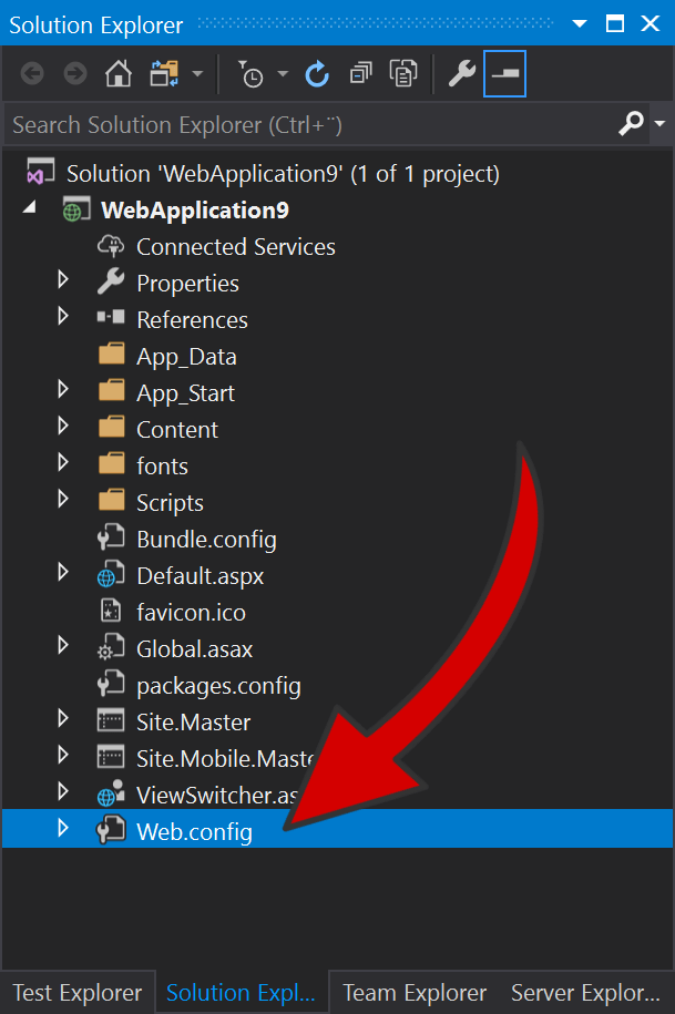 .config location element demystified DevsDay.ru