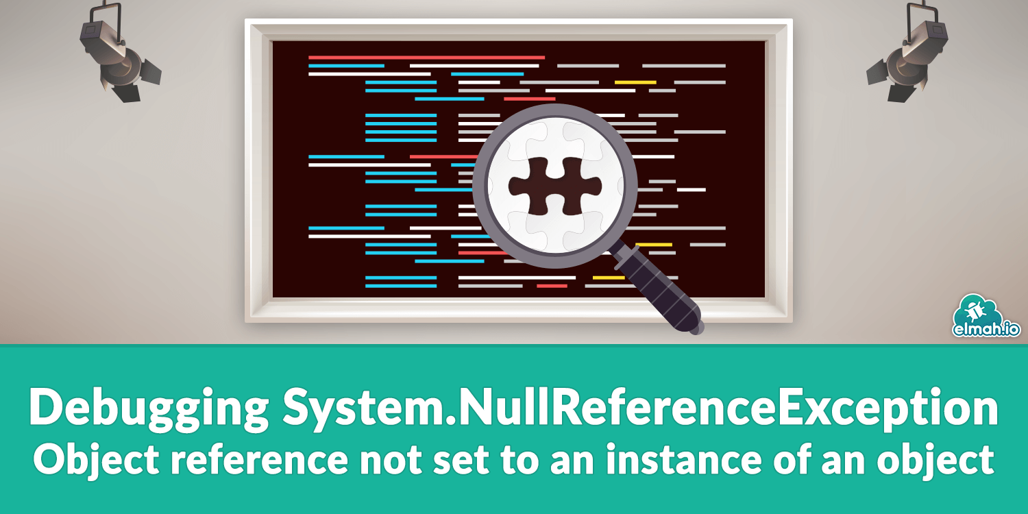 What is null reference exception • Smartadm.ru