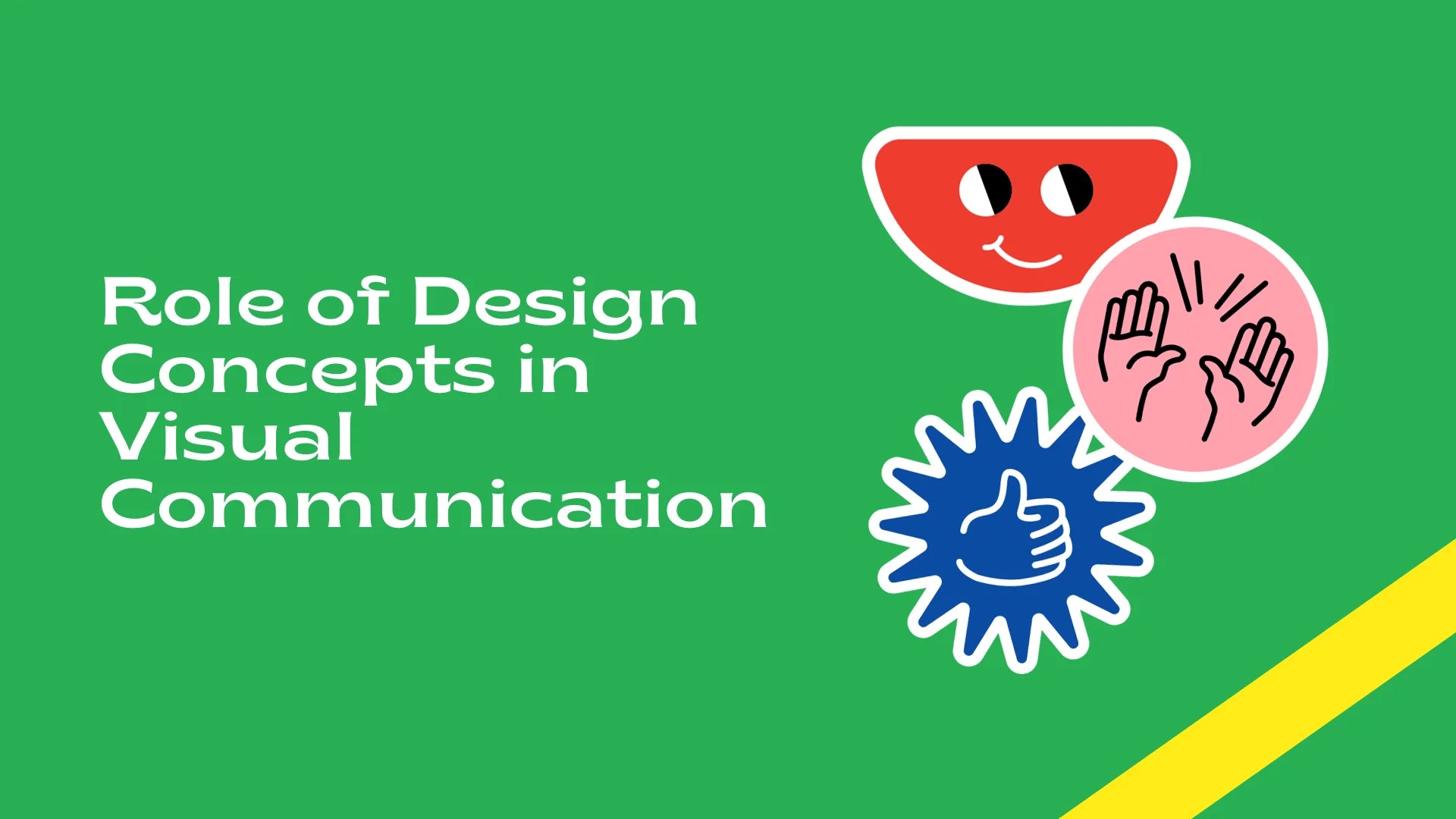 The Role of Design Concepts in Visual Communication
