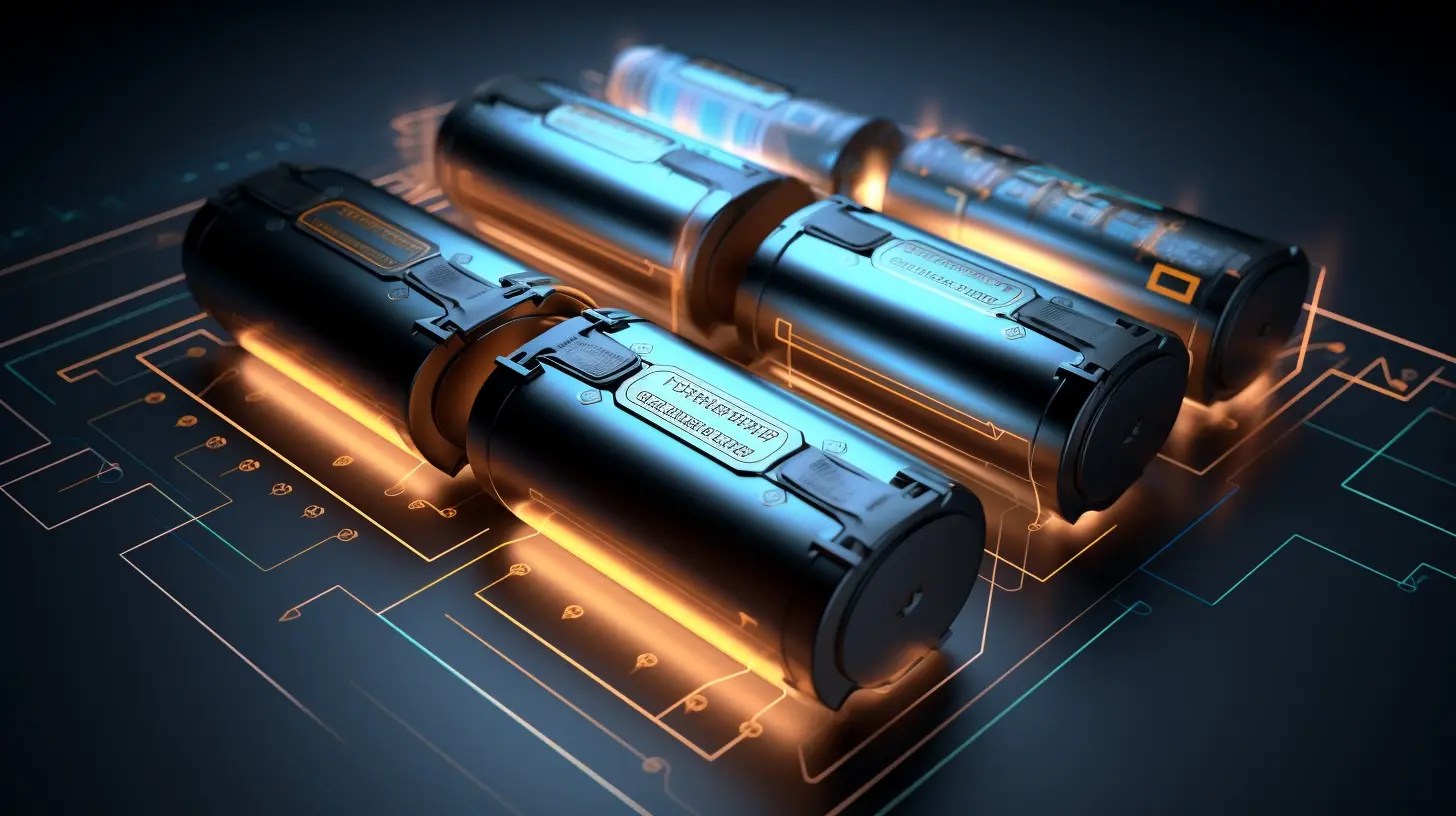 NextGen Battery Technology Powering the Future!