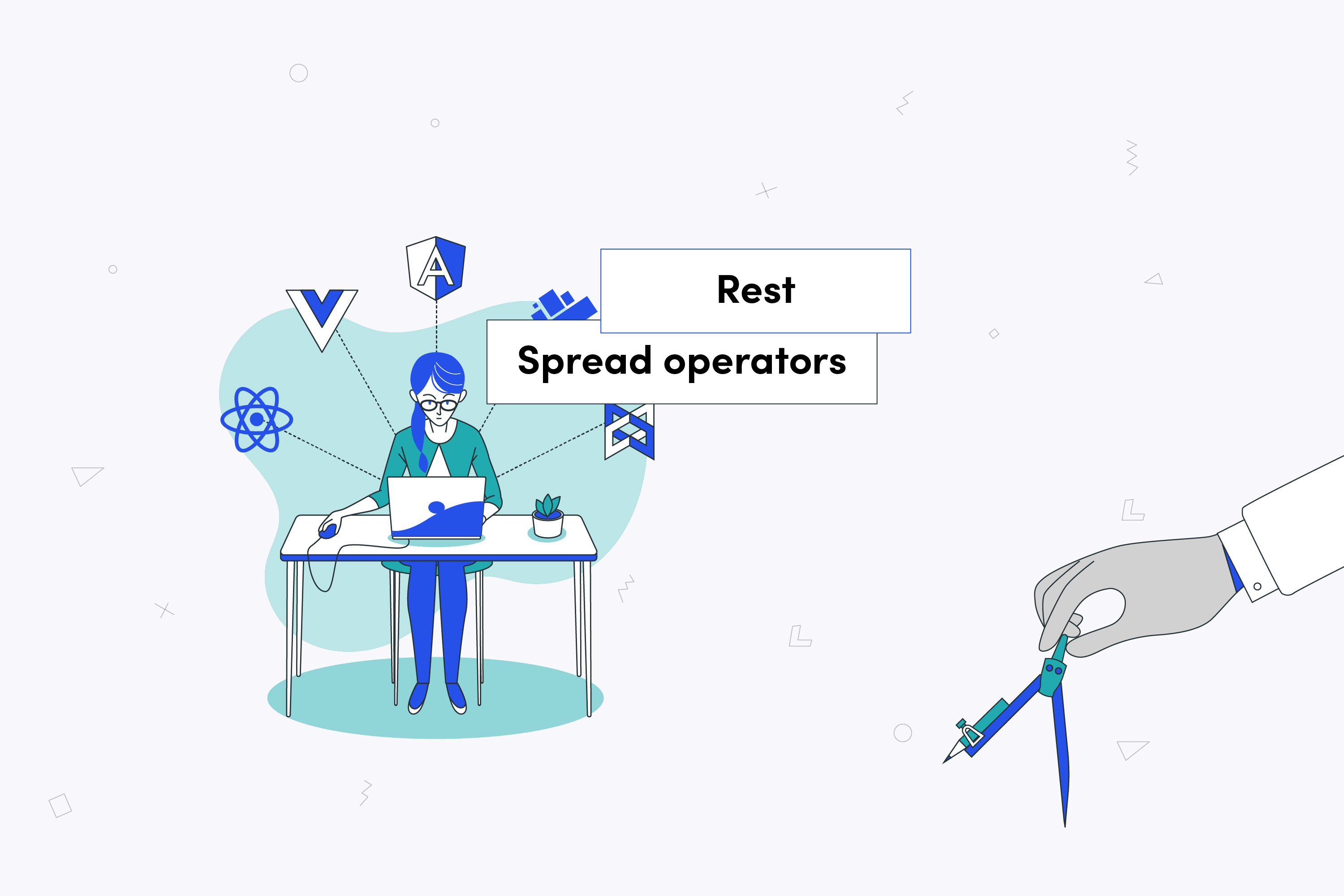 Rest vs. Spread Operators (The threedot notations in Javascript