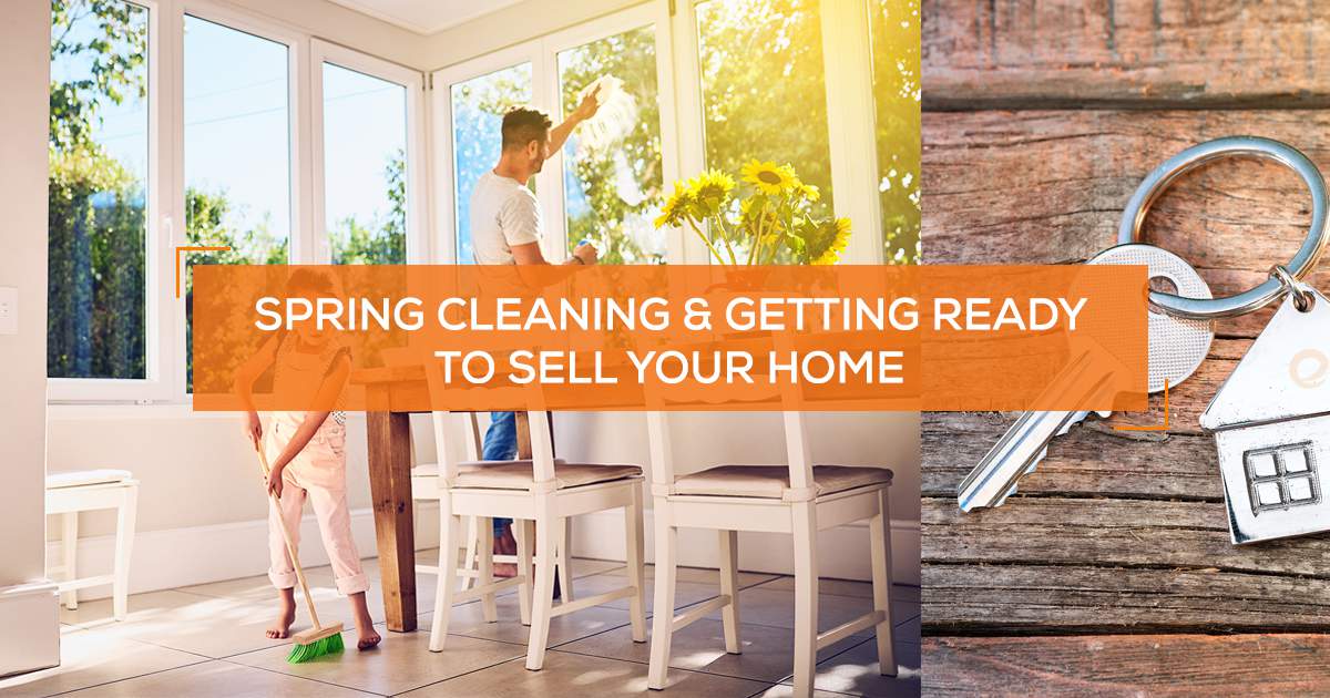Don't Spring Cleaning Before Selling Your Home Embrace Home Loans