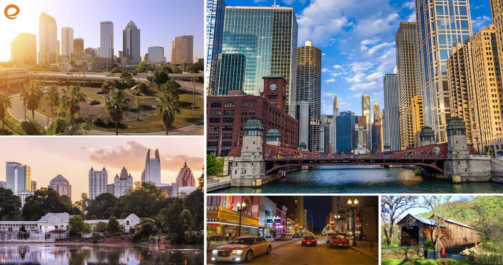 The Best Outdoor Cities for Young Buyers Embrace Home Loans