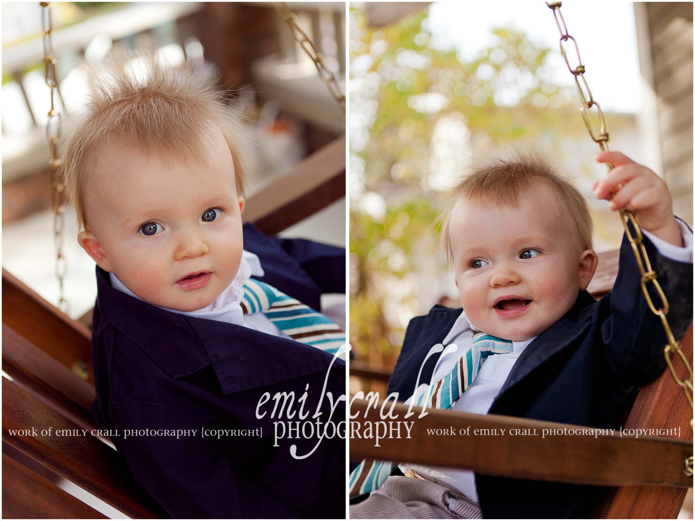 garrison, one year iowa city children's photography Emily Crall