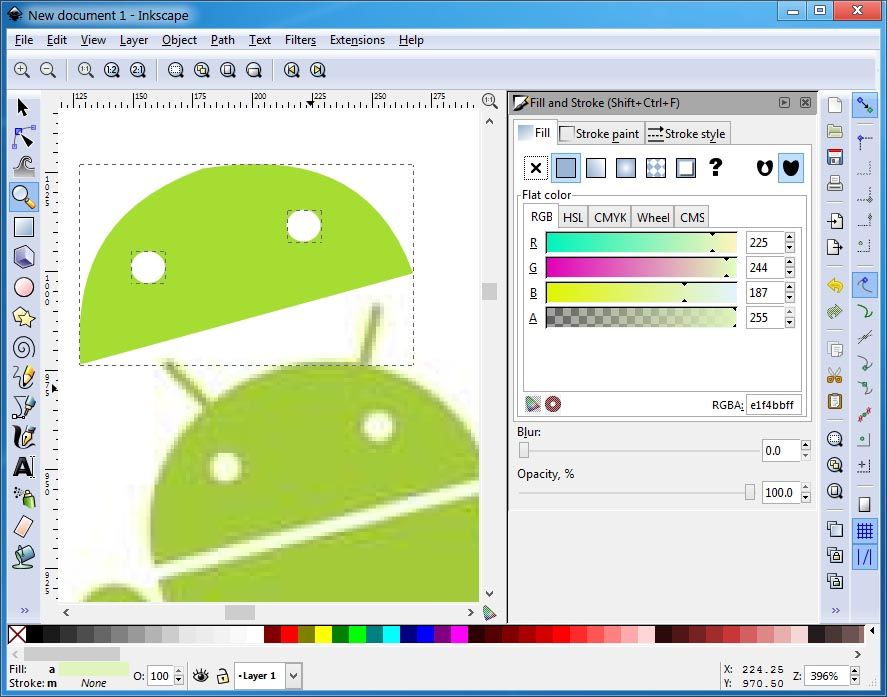 How to vectorize images using the free tool Inkscape