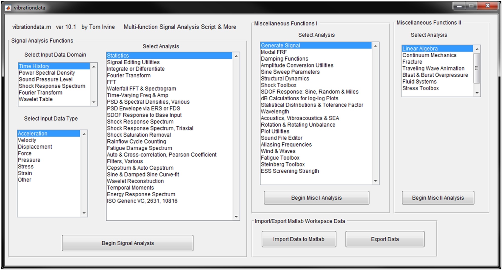 Top 8 Vibration Analysis Software Packages