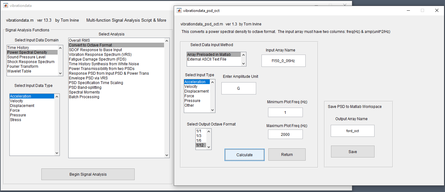 How To Develop a Vibration Test Standard PSD from Experimental Data