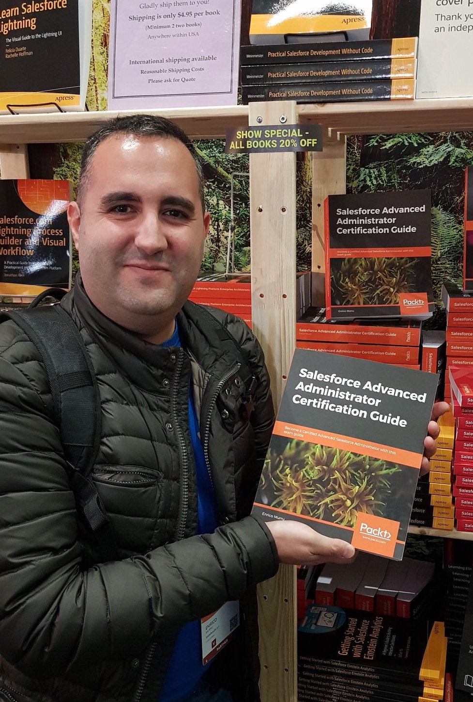 What writing a (Salesforce) tech book means my experience LaptrinhX / News