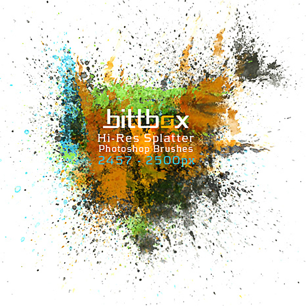 Best Splatter & Spray Paint Brushes Entheos