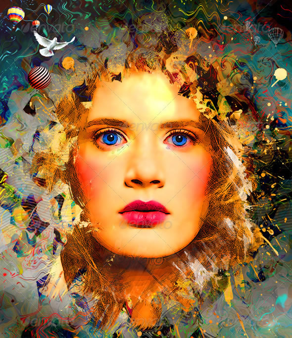 MindBlowing Artistic Portrait Photo Effects With EntheosWeb